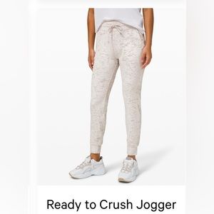 NEW lululemon Ready to Crush Joggers size 4
